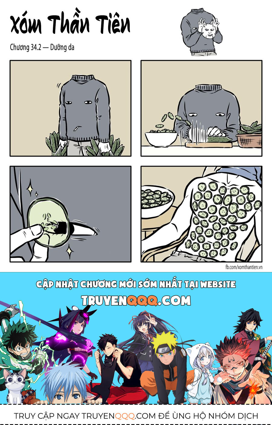 Xóm Thần Tiên Chap 34 - Next Chap 35