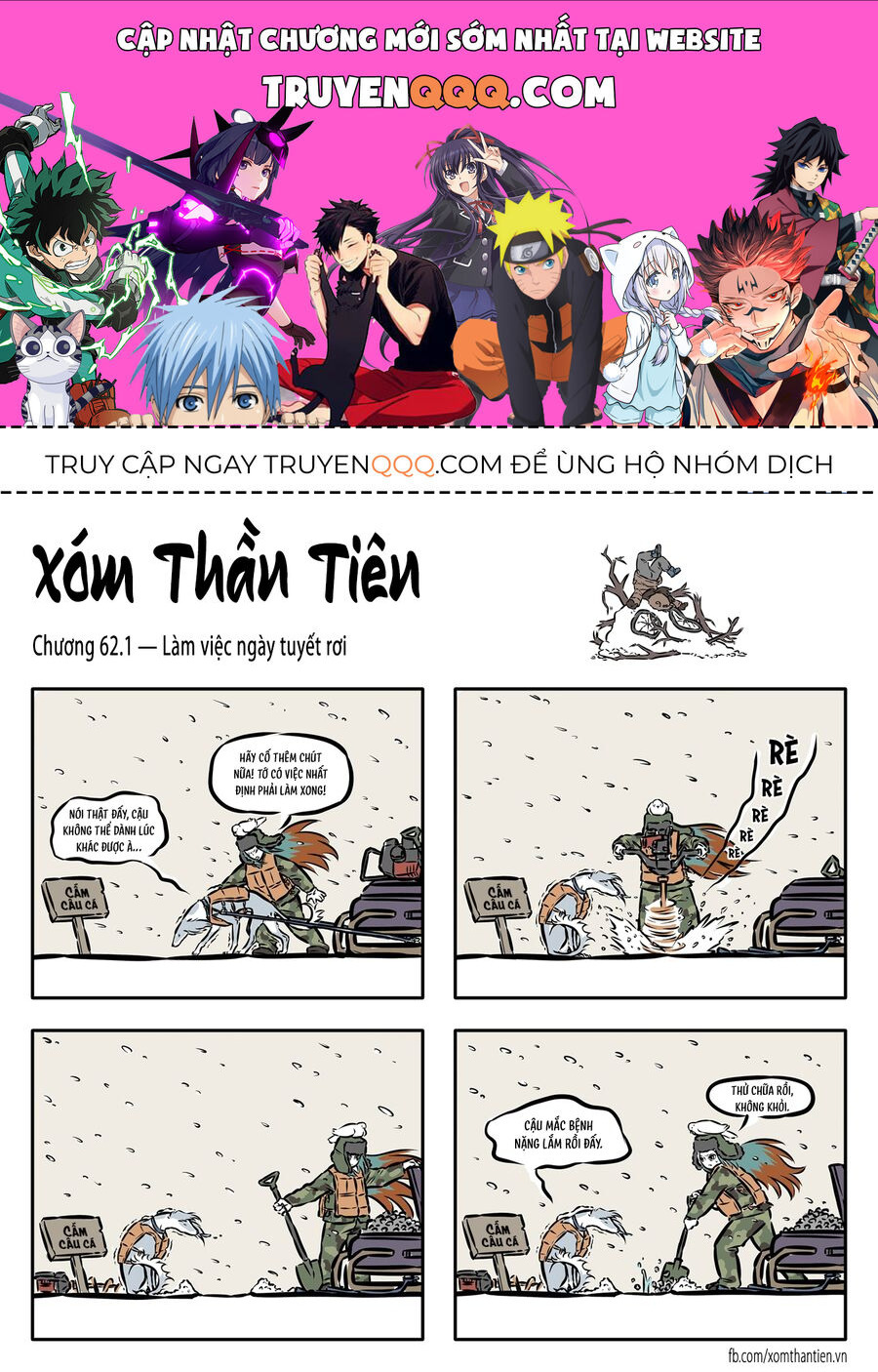 Xóm Thần Tiên Chap 62 - Next Chap 63