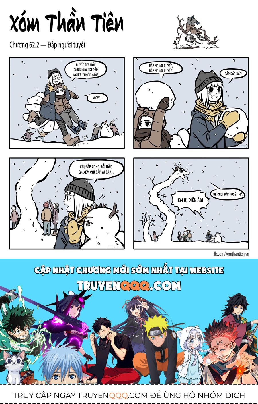 Xóm Thần Tiên Chap 62 - Next Chap 63