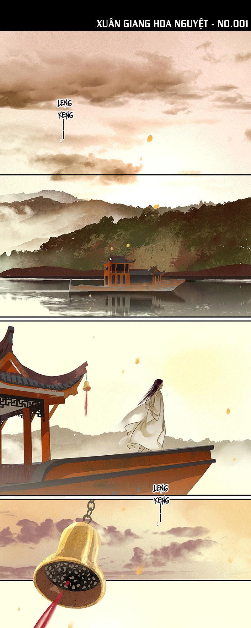 Xuân Giang Hoa Nguyệt Chap 1 - Next Chap 2