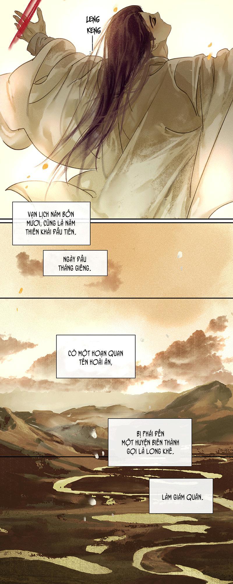 Xuân Giang Hoa Nguyệt Chap 1 - Next Chap 2
