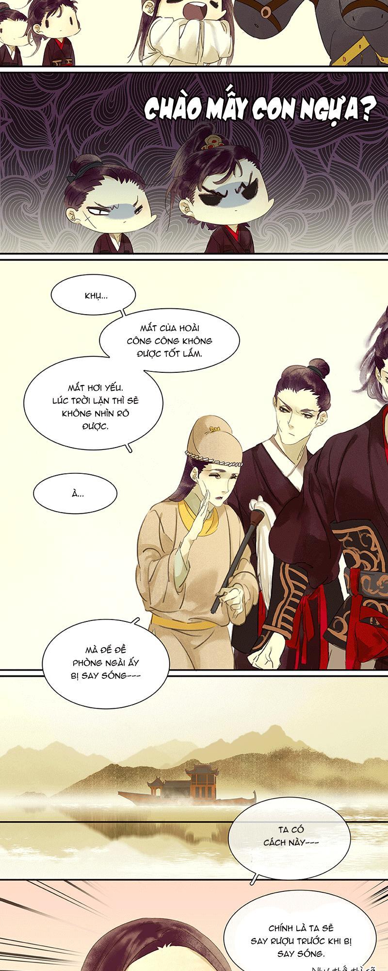 Xuân Giang Hoa Nguyệt Chap 1 - Next Chap 2