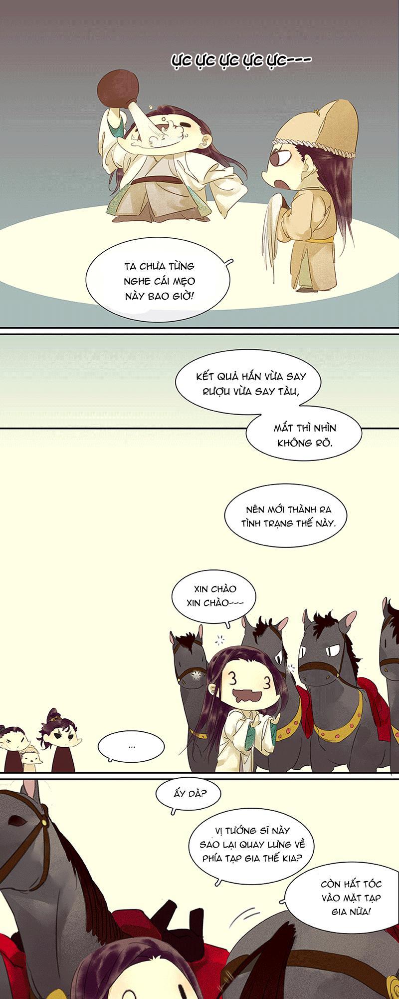 Xuân Giang Hoa Nguyệt Chap 1 - Next Chap 2