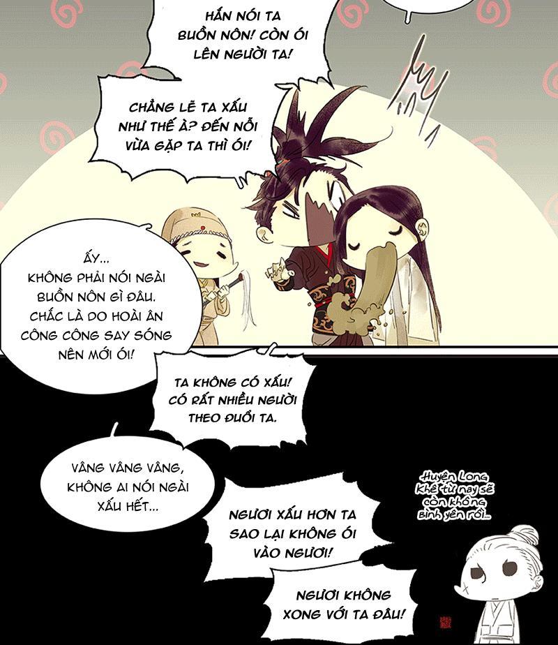 Xuân Giang Hoa Nguyệt Chap 1 - Next Chap 2