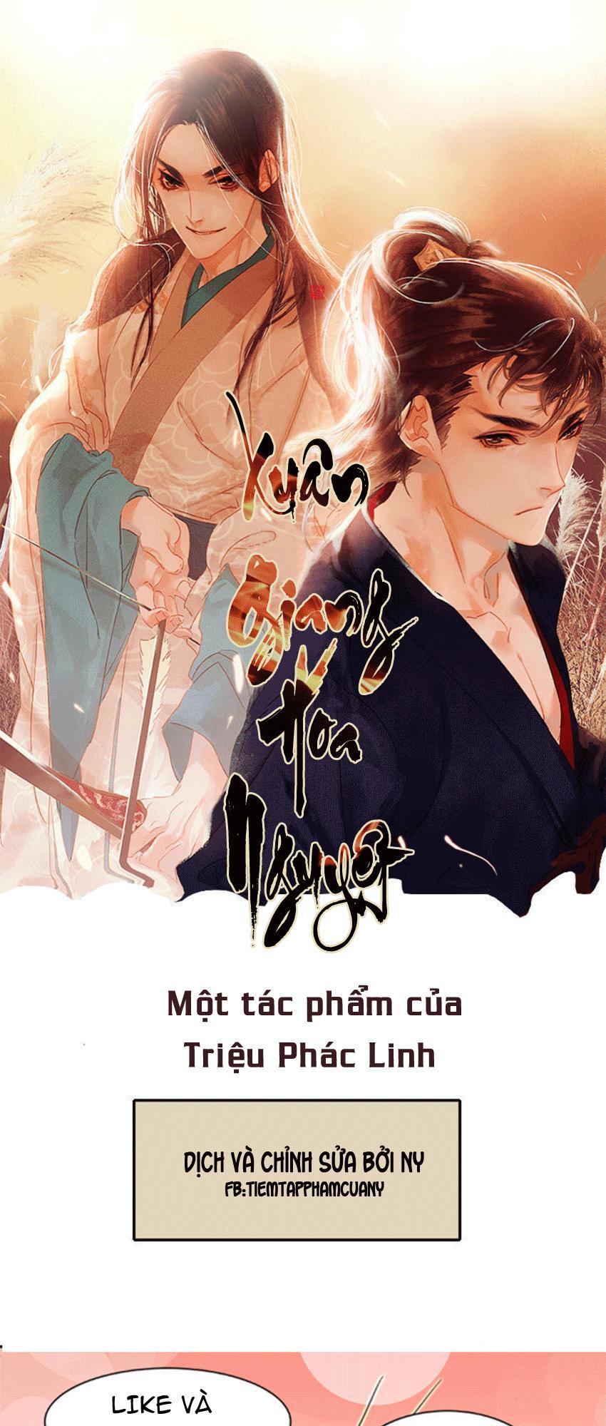 Xuân Giang Hoa Nguyệt Chap 1 - Next Chap 2
