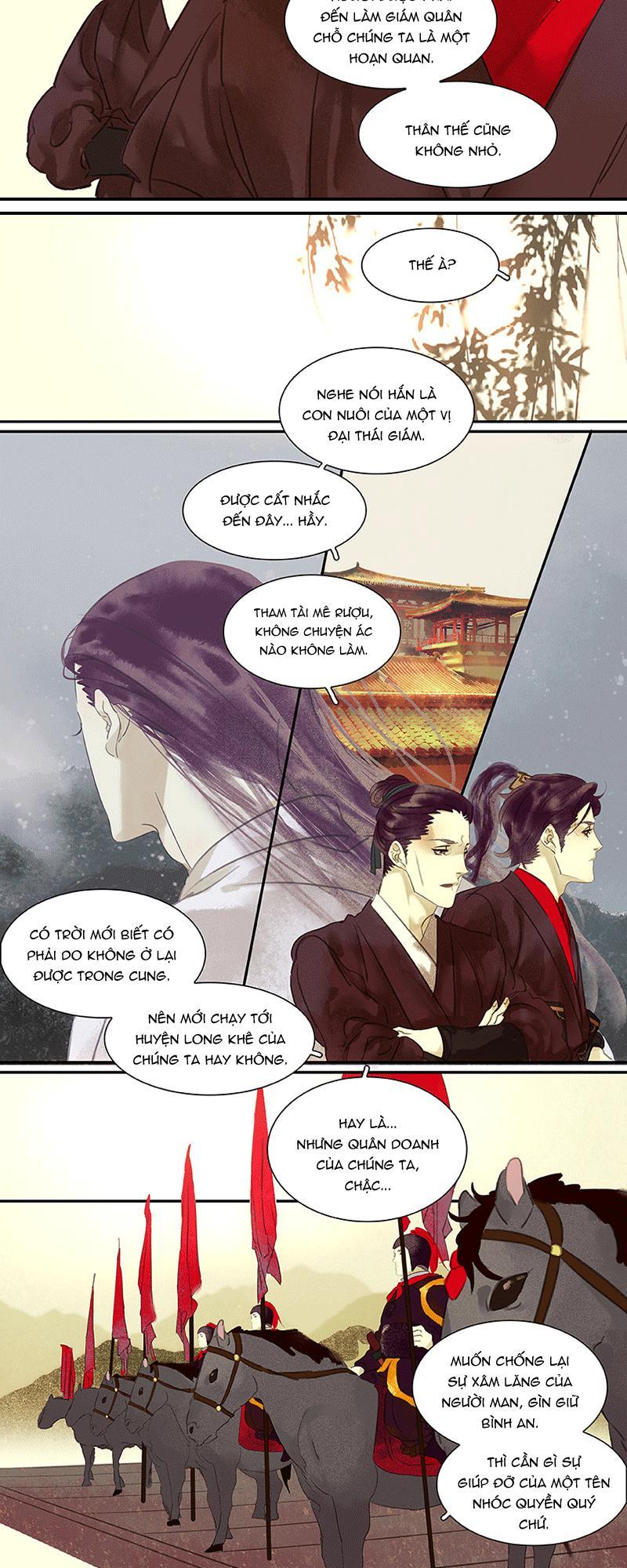 Xuân Giang Hoa Nguyệt Chap 1 - Next Chap 2