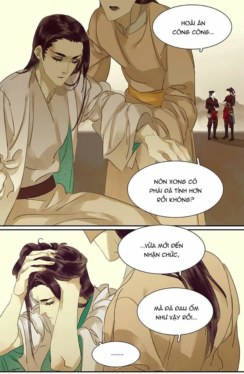 Xuân Giang Hoa Nguyệt Chap 2 - Next Chap 3