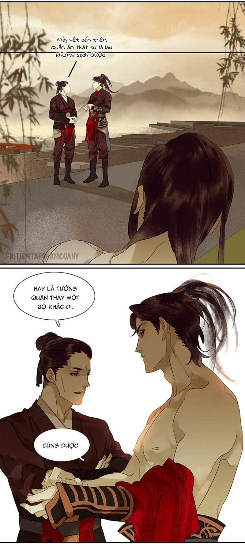 Xuân Giang Hoa Nguyệt Chap 2 - Next Chap 3