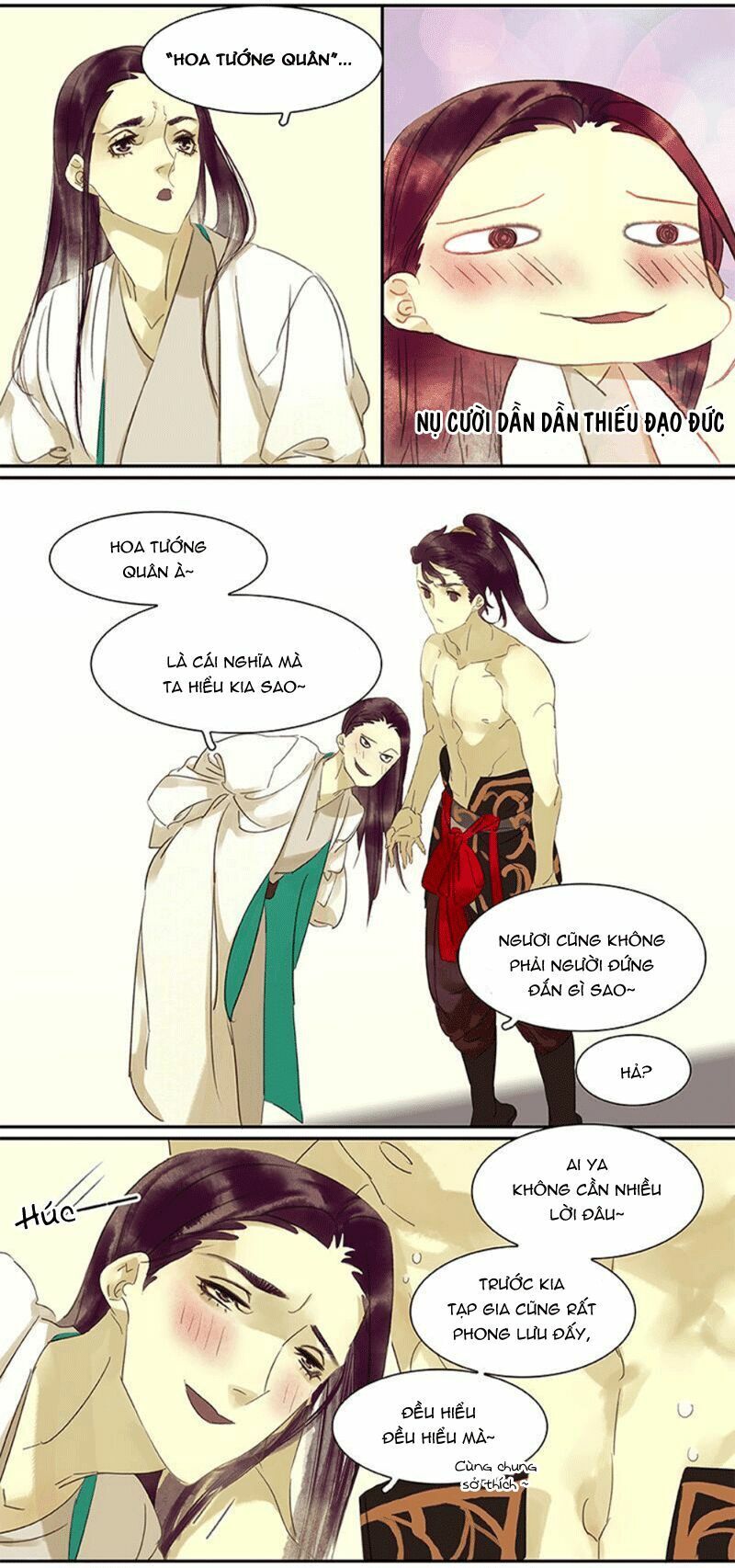 Xuân Giang Hoa Nguyệt Chap 2 - Next Chap 3