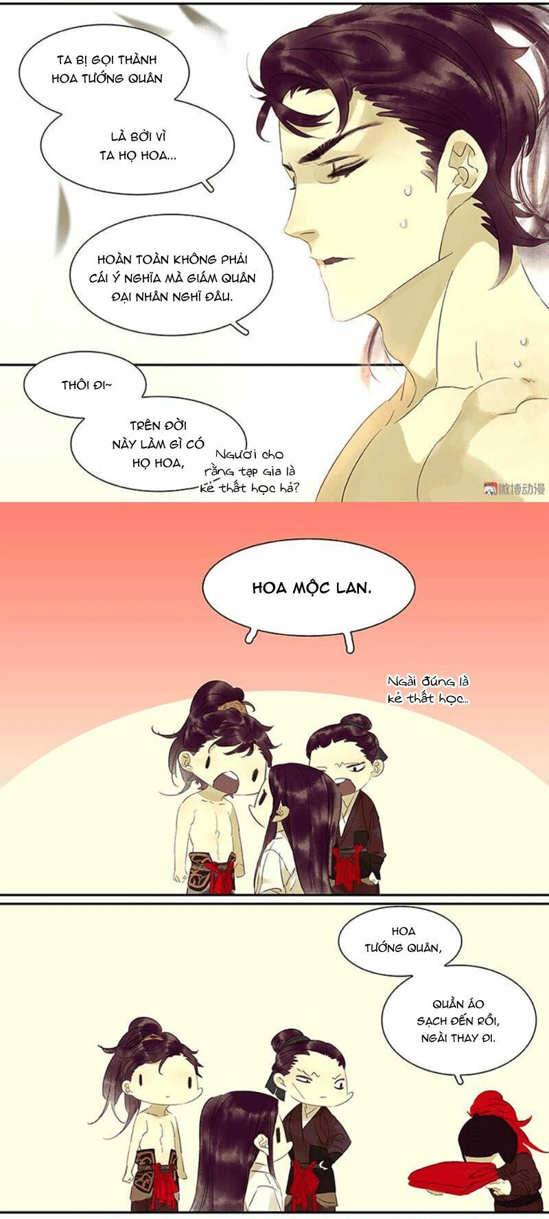 Xuân Giang Hoa Nguyệt Chap 2 - Next Chap 3