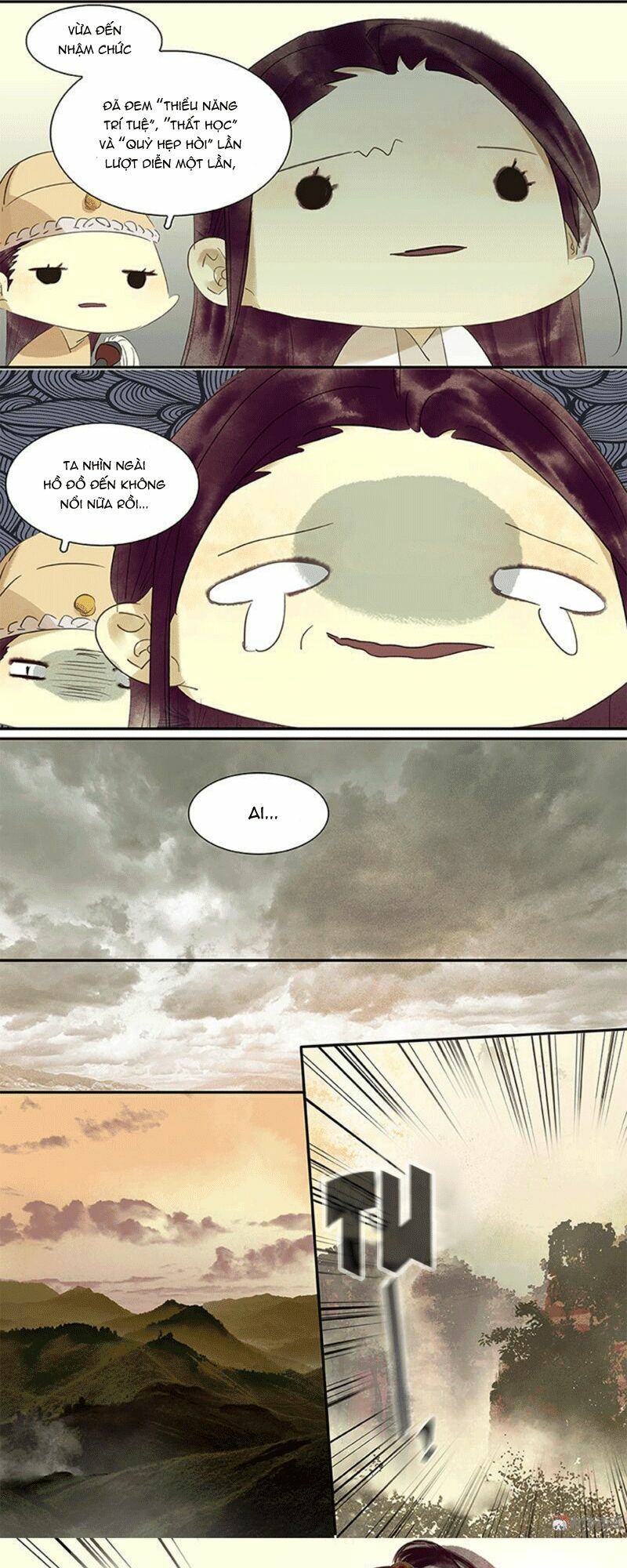 Xuân Giang Hoa Nguyệt Chap 2 - Next Chap 3
