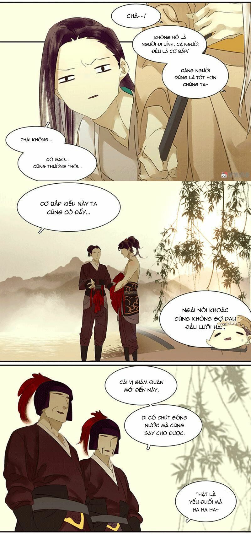 Xuân Giang Hoa Nguyệt Chap 2 - Next Chap 3