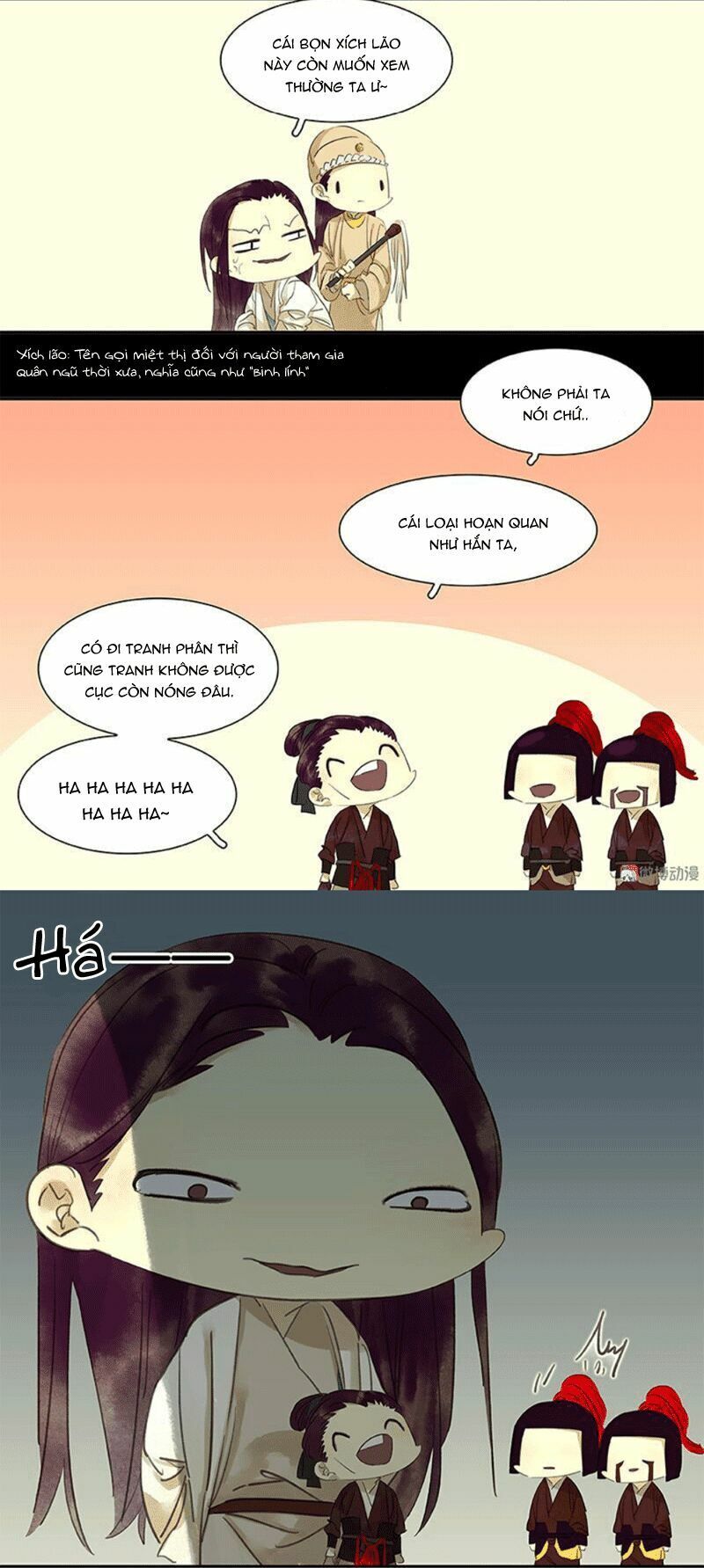 Xuân Giang Hoa Nguyệt Chap 2 - Next Chap 3