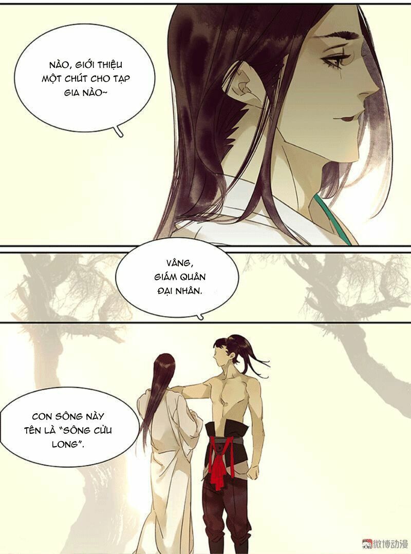Xuân Giang Hoa Nguyệt Chap 2 - Next Chap 3