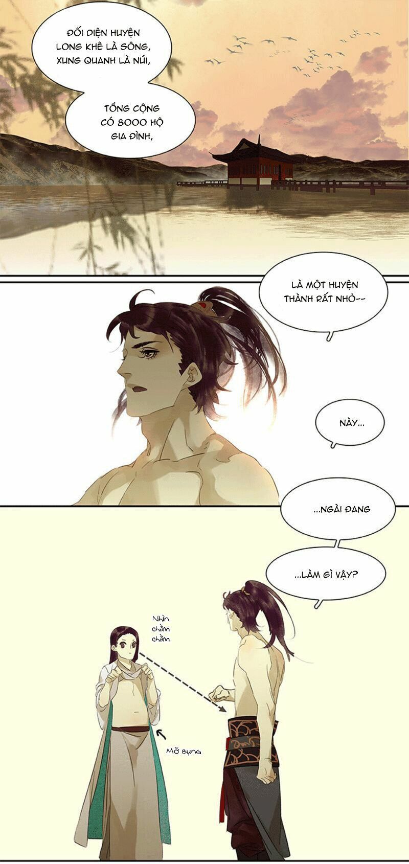 Xuân Giang Hoa Nguyệt Chap 2 - Next Chap 3
