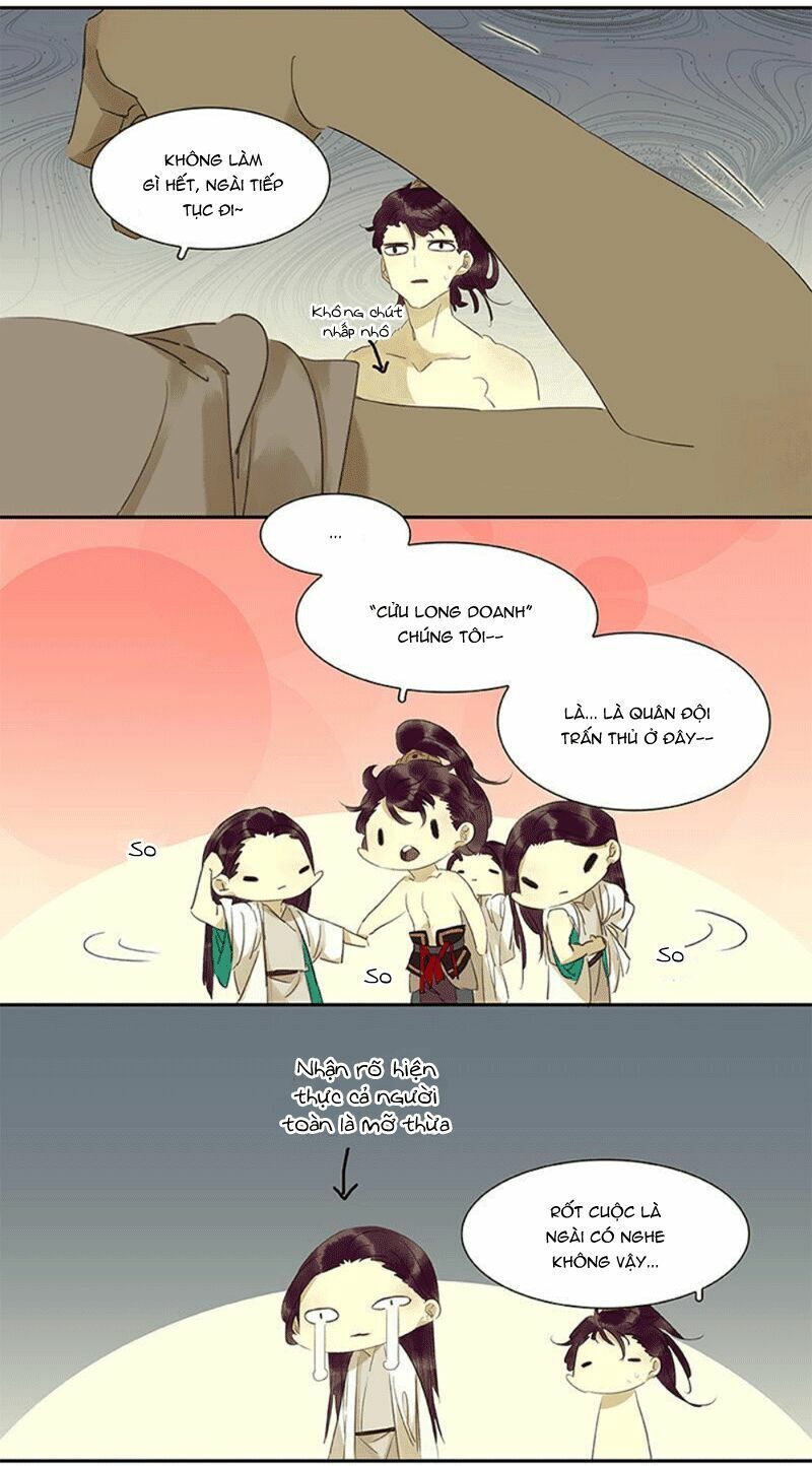Xuân Giang Hoa Nguyệt Chap 2 - Next Chap 3