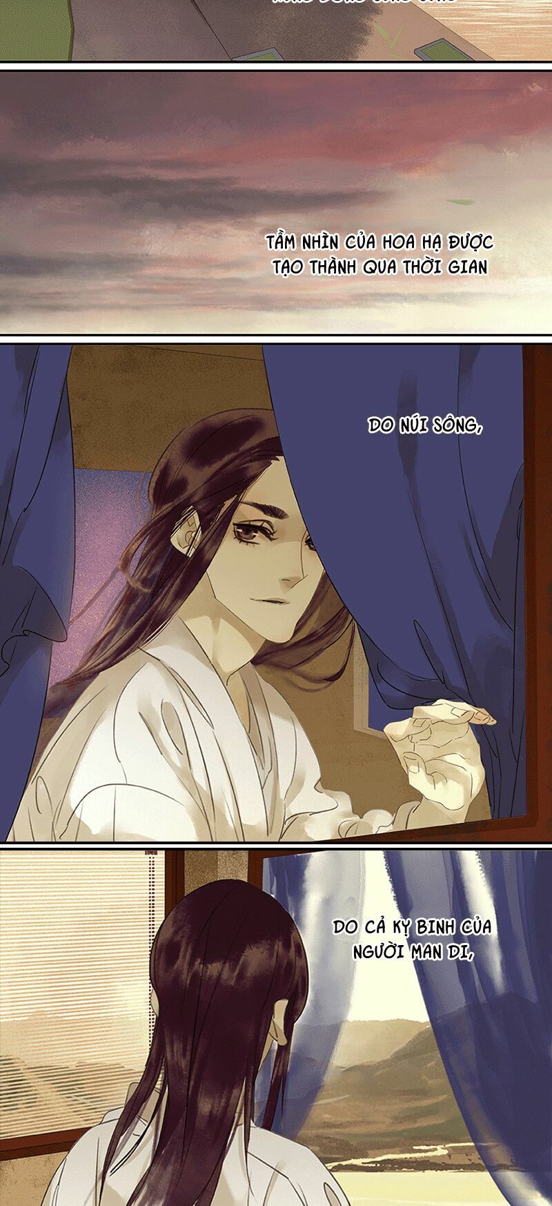 Xuân Giang Hoa Nguyệt Chap 3 - Next Chap 4