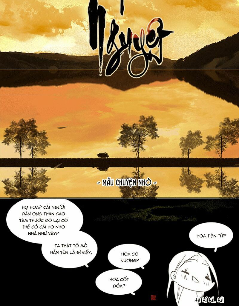 Xuân Giang Hoa Nguyệt Chap 3 - Next Chap 4