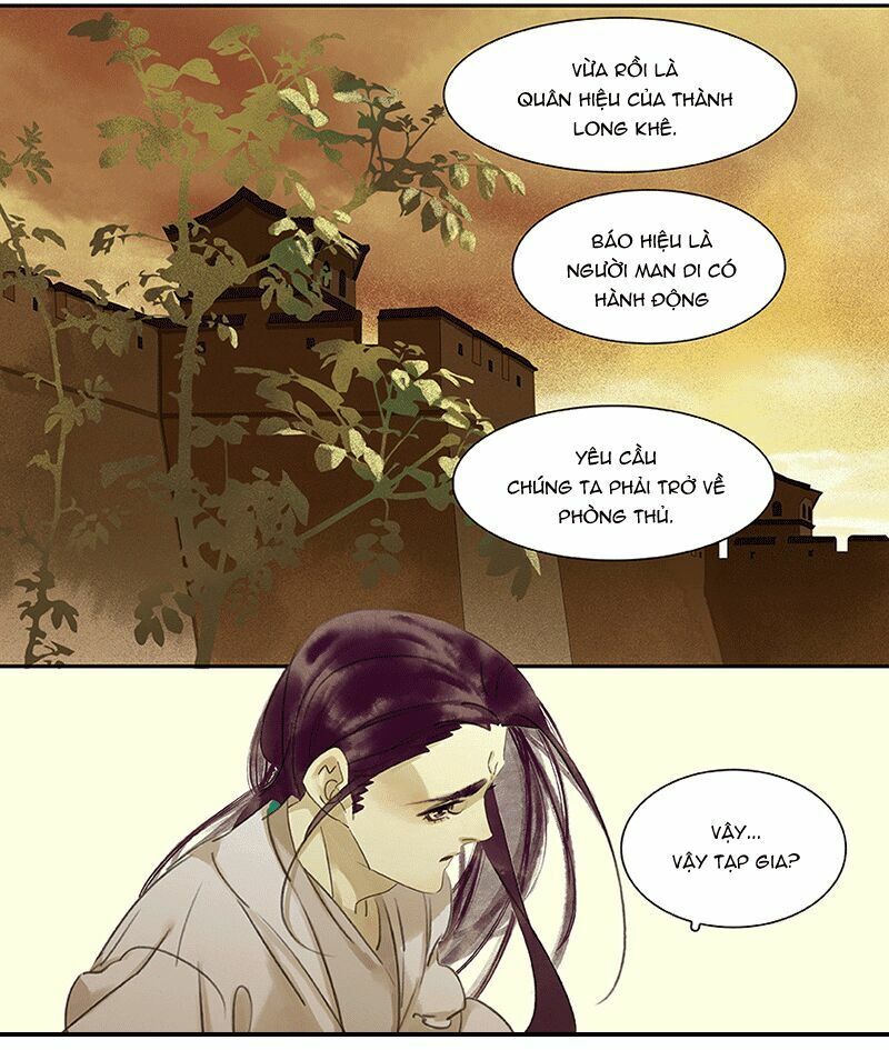 Xuân Giang Hoa Nguyệt Chap 3 - Next Chap 4
