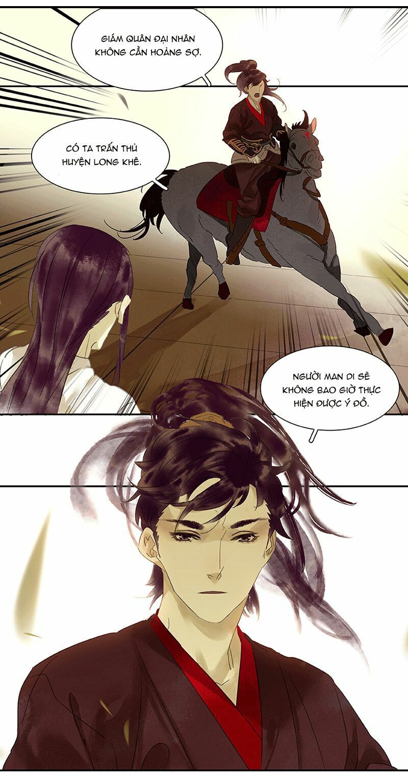 Xuân Giang Hoa Nguyệt Chap 3 - Next Chap 4