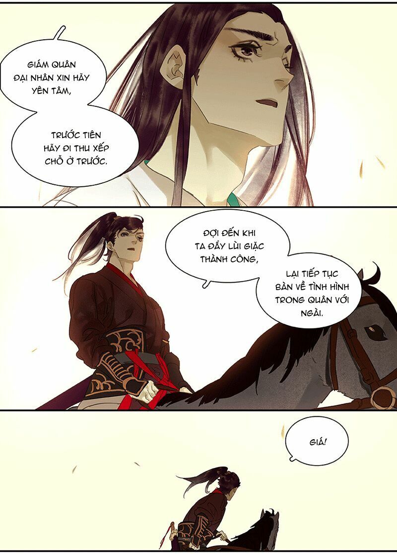 Xuân Giang Hoa Nguyệt Chap 3 - Next Chap 4