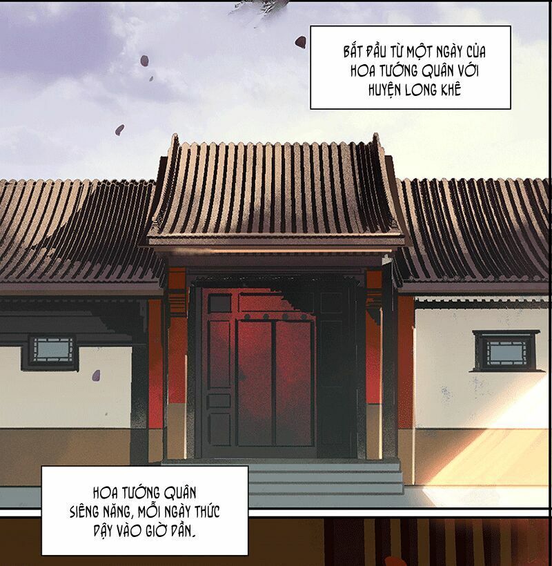 Xuân Giang Hoa Nguyệt Chap 4 - Next Chap 5