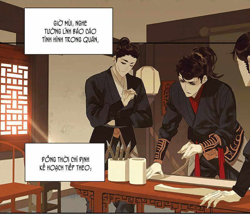 Xuân Giang Hoa Nguyệt Chap 4 - Next Chap 5