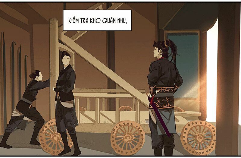 Xuân Giang Hoa Nguyệt Chap 4 - Next Chap 5