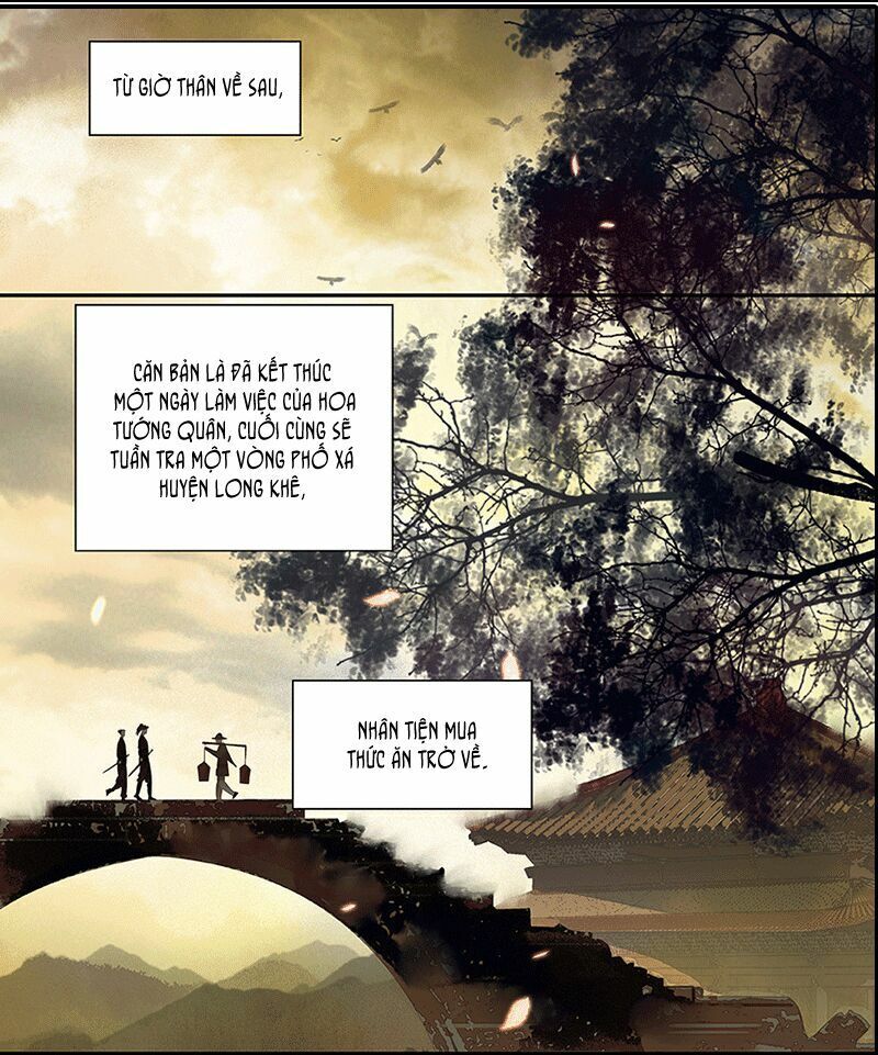 Xuân Giang Hoa Nguyệt Chap 4 - Next Chap 5