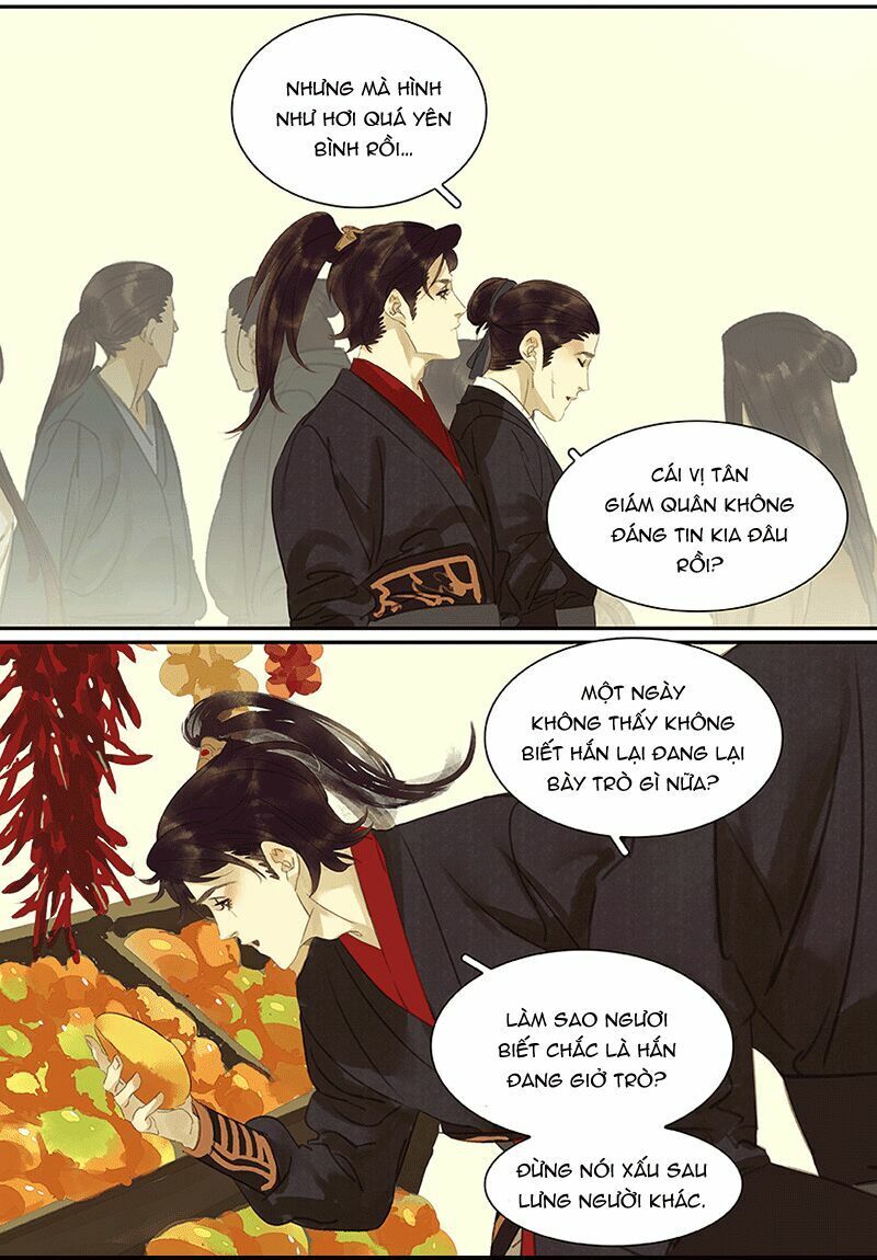 Xuân Giang Hoa Nguyệt Chap 4 - Next Chap 5