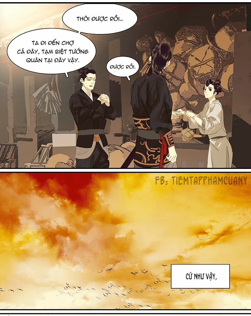 Xuân Giang Hoa Nguyệt Chap 4 - Next Chap 5