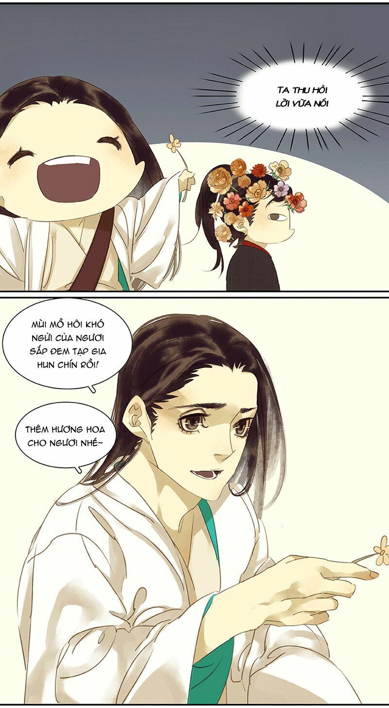 Xuân Giang Hoa Nguyệt Chap 4 - Next Chap 5