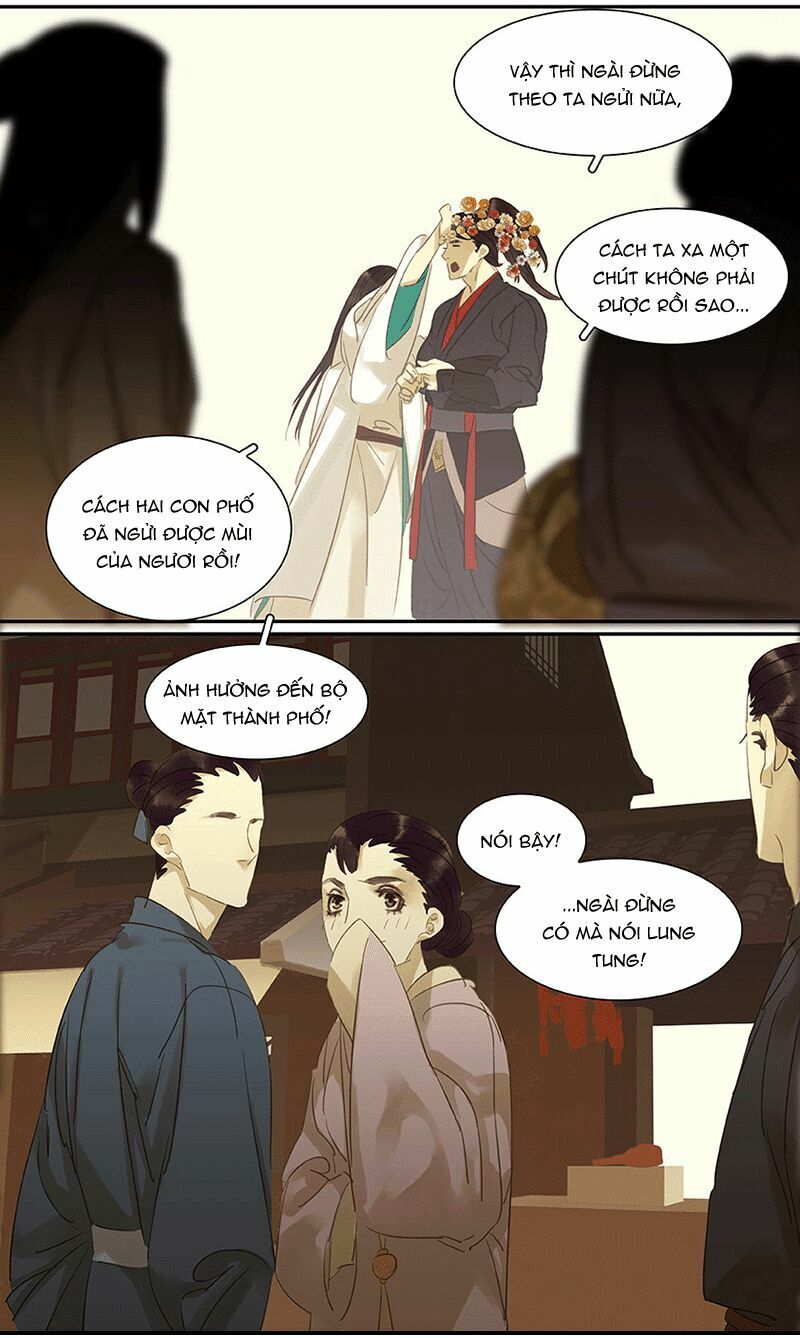 Xuân Giang Hoa Nguyệt Chap 4 - Next Chap 5