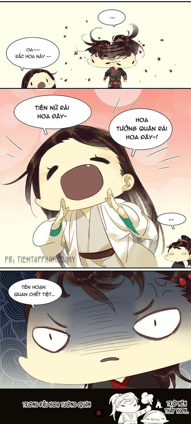 Xuân Giang Hoa Nguyệt Chap 4 - Next Chap 5