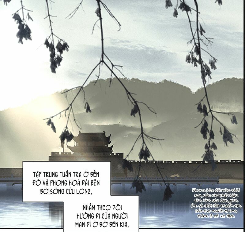 Xuân Giang Hoa Nguyệt Chap 4 - Next Chap 5