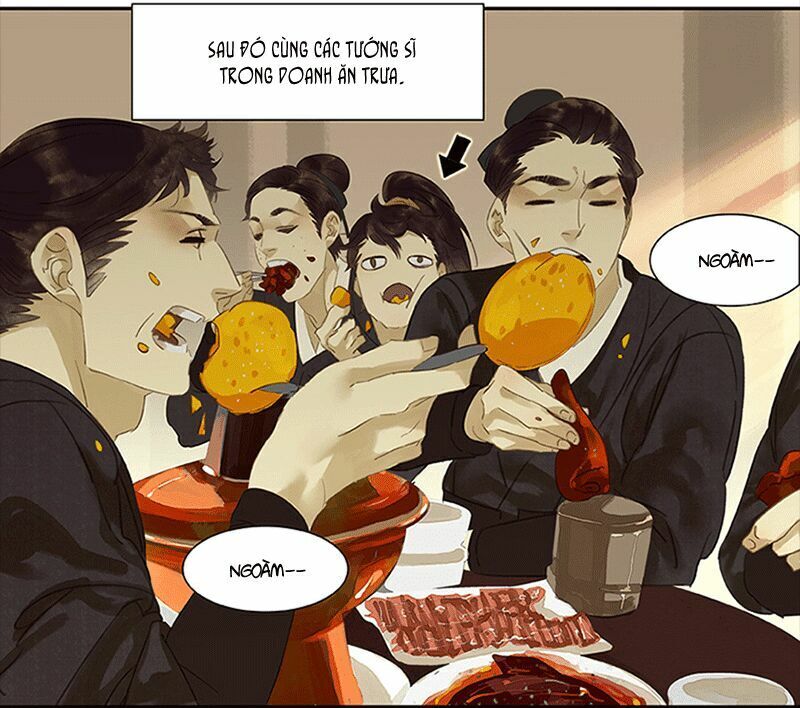 Xuân Giang Hoa Nguyệt Chap 4 - Next Chap 5