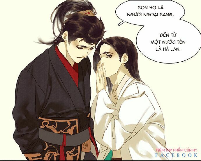 Xuân Giang Hoa Nguyệt Chap 5 - Next Chap 6