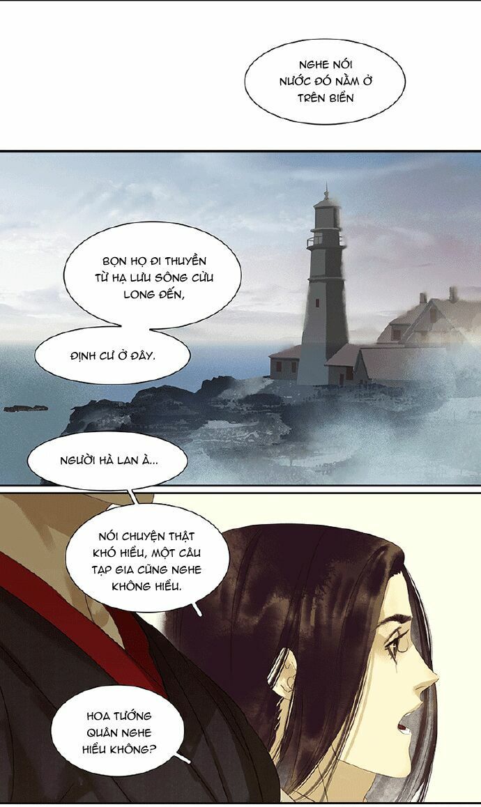 Xuân Giang Hoa Nguyệt Chap 5 - Next Chap 6