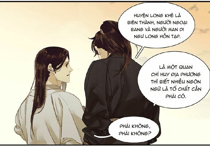 Xuân Giang Hoa Nguyệt Chap 5 - Next Chap 6
