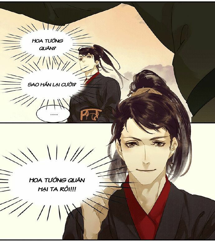Xuân Giang Hoa Nguyệt Chap 5 - Next Chap 6