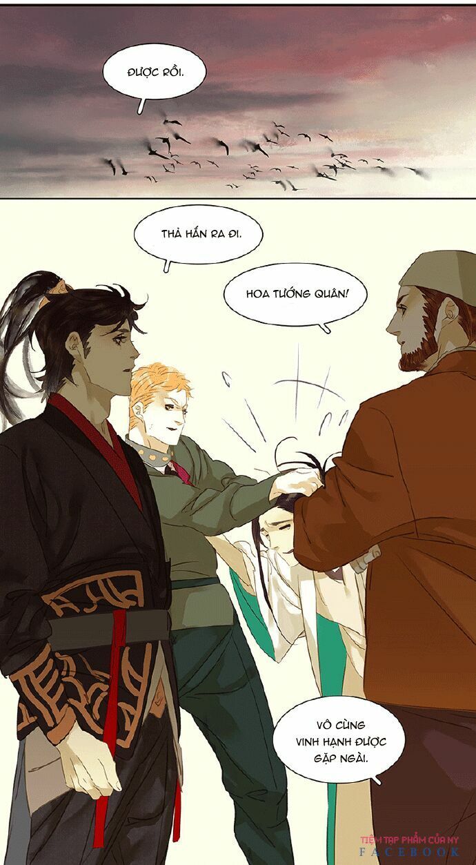 Xuân Giang Hoa Nguyệt Chap 5 - Next Chap 6