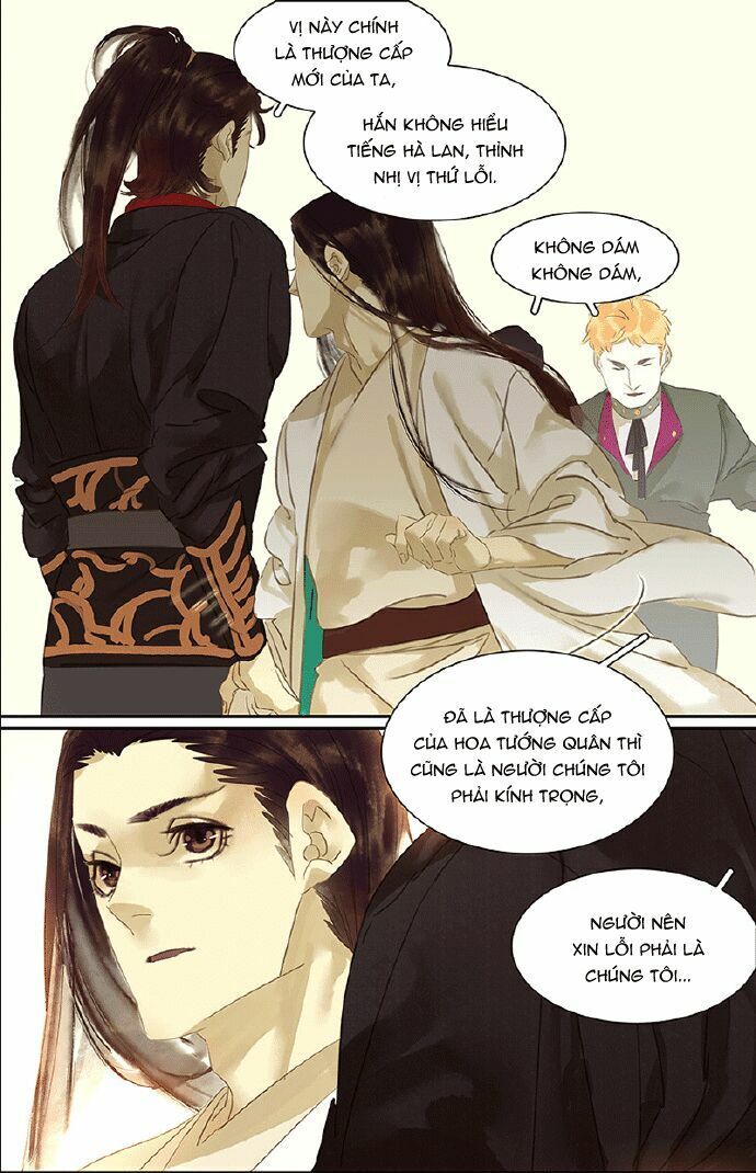 Xuân Giang Hoa Nguyệt Chap 5 - Next Chap 6