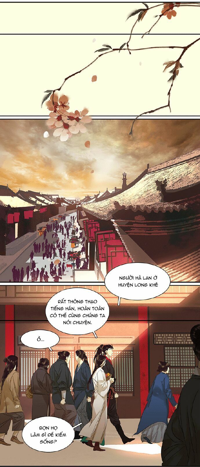 Xuân Giang Hoa Nguyệt Chap 5 - Next Chap 6