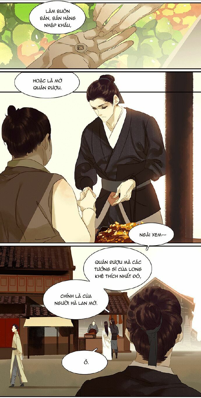 Xuân Giang Hoa Nguyệt Chap 5 - Next Chap 6