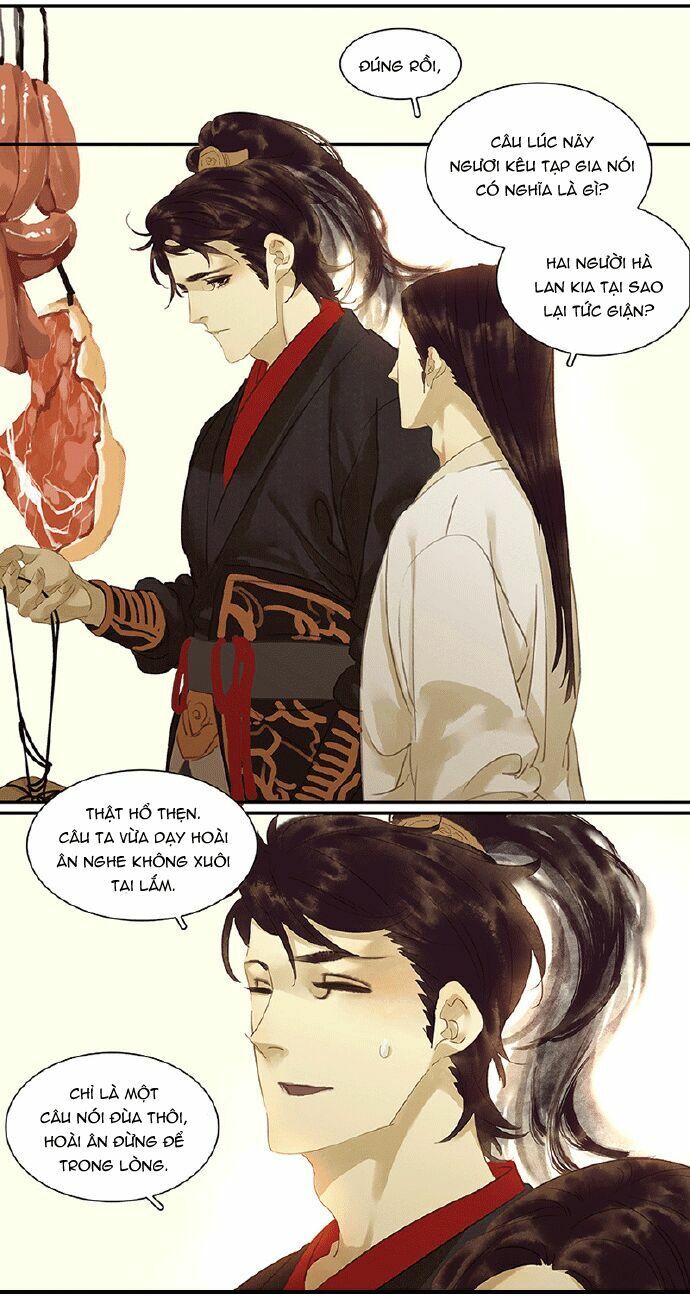 Xuân Giang Hoa Nguyệt Chap 5 - Next Chap 6