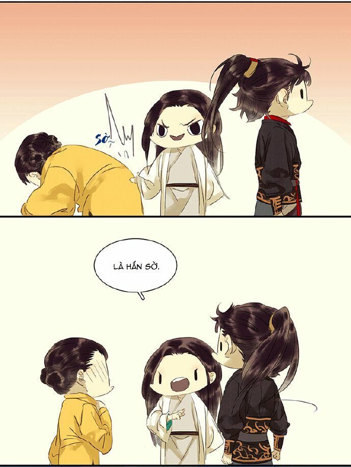 Xuân Giang Hoa Nguyệt Chap 5 - Next Chap 6
