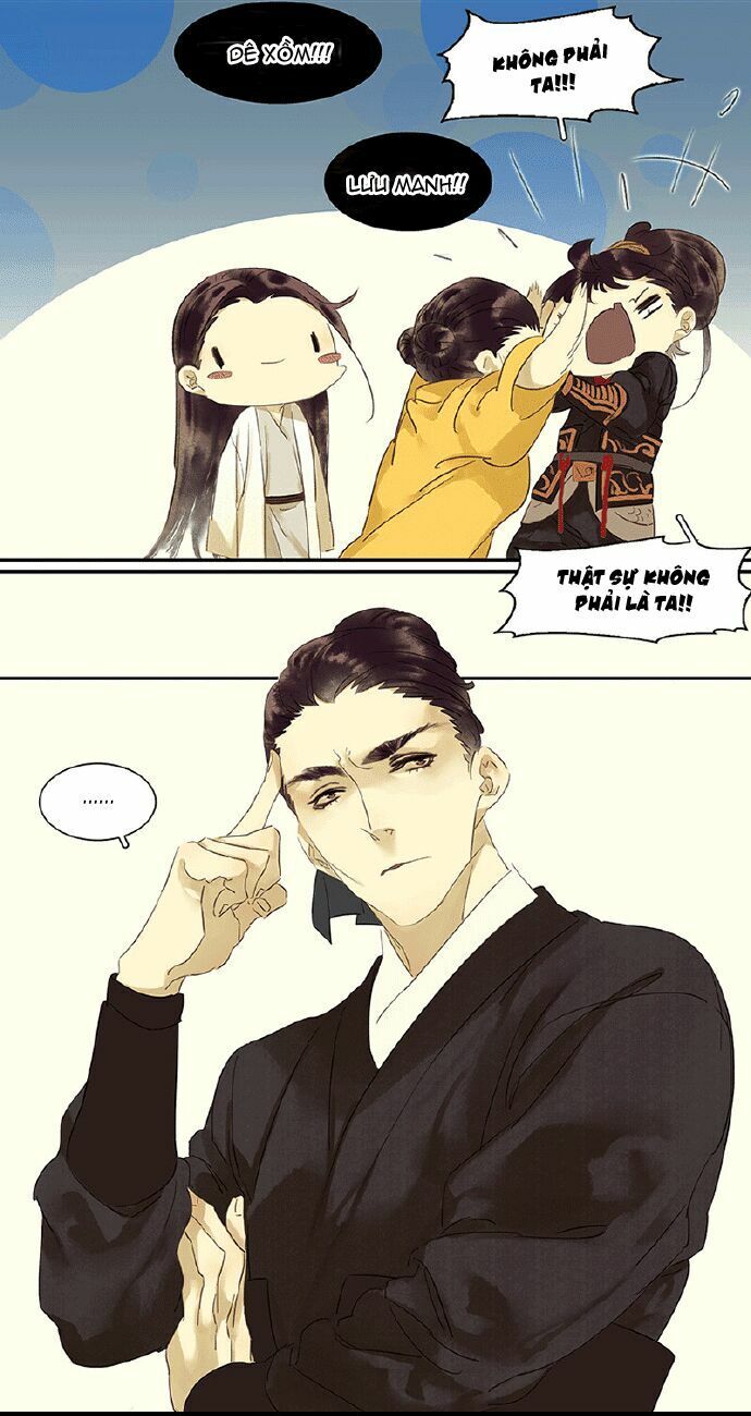 Xuân Giang Hoa Nguyệt Chap 5 - Next Chap 6