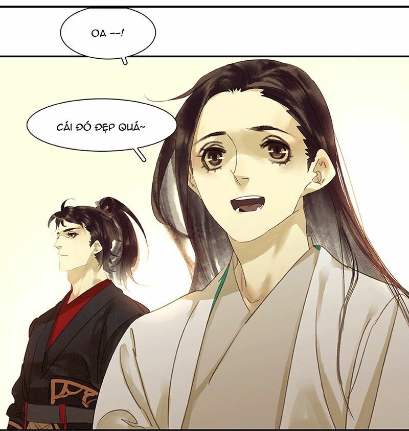 Xuân Giang Hoa Nguyệt Chap 5 - Next Chap 6