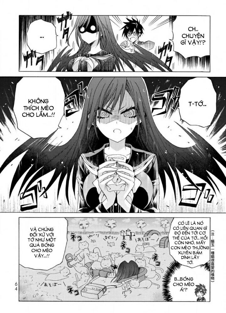 Xuân, Hạ Và Đông Bị Trúng Lời Nguyền Chap 5 - Next Chap 6