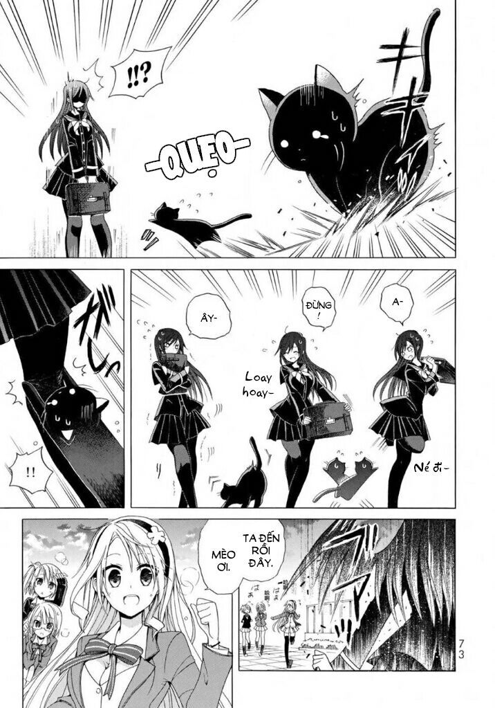 Xuân, Hạ Và Đông Bị Trúng Lời Nguyền Chap 5 - Next Chap 6